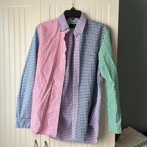 Ralph Lauren Patchwork Shirt